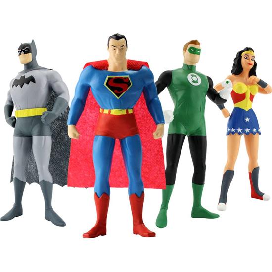 Justice League: Justice League Bendable Figures 4-Pack 14 cm