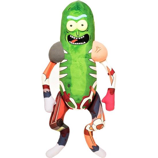 Rick and Morty: Pickle Rick in Rat Suit Bamse 46 cm