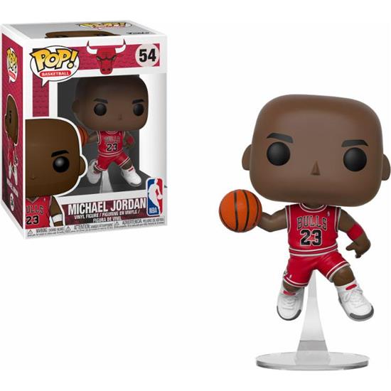 NBA: Michael Jordan POP! Sports Vinyl Figur (#54)