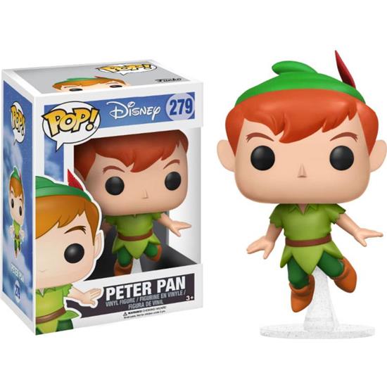 Peter Pan: Peter Pan POP! Vinyl Figur (#279)