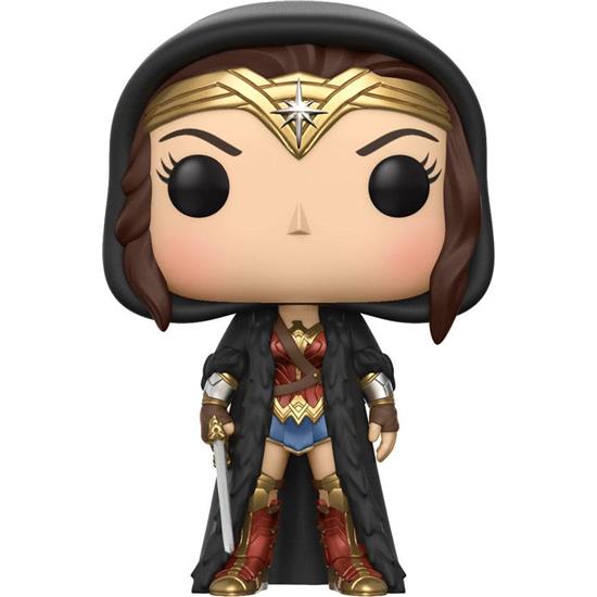 Marvel: Cloak Wonder Woman POP! Movies Vinyl Figur