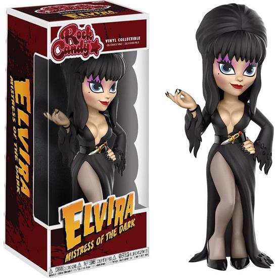 Elvira: Elvira Rock Candy Vinyl Figur