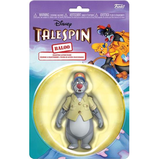 Disney: TaleSpin ReAction Action Figure Baloo 10 cm