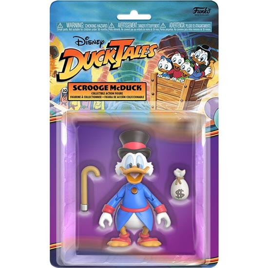 Disney: DuckTales ReAction Action Figure Scrooge McDuck 10 cm