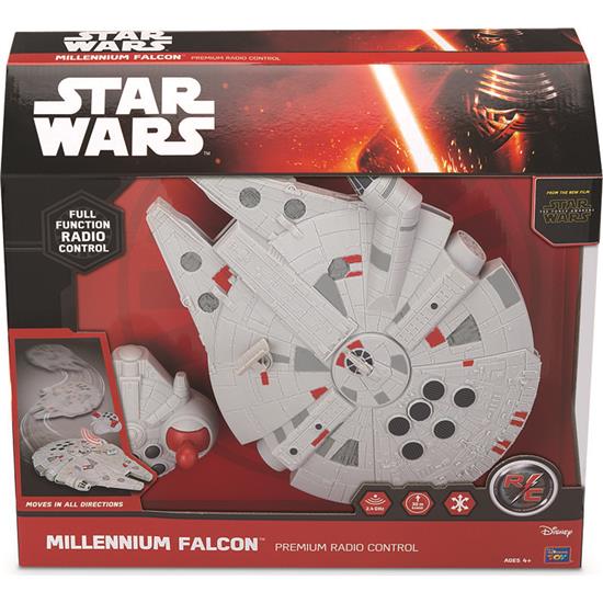 Star Wars: Millenium Falcon fjernstyret