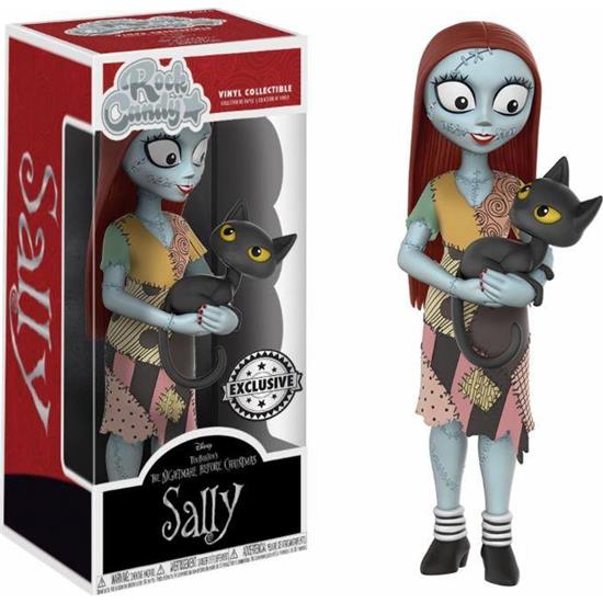Nightmare Before Christmas: Sally with Cat Rock Candy Vinyl Figur