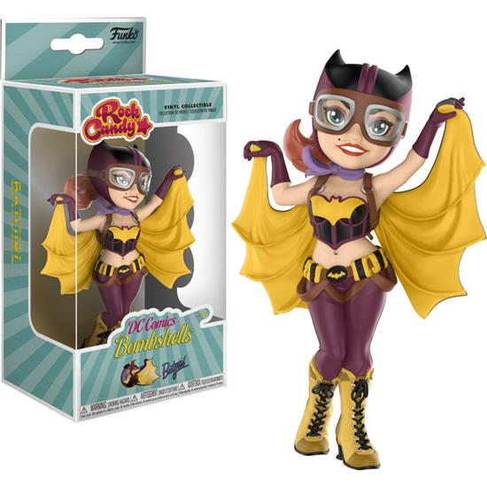 DC Comics: Batgirl Rock Candy Vinyl Figur