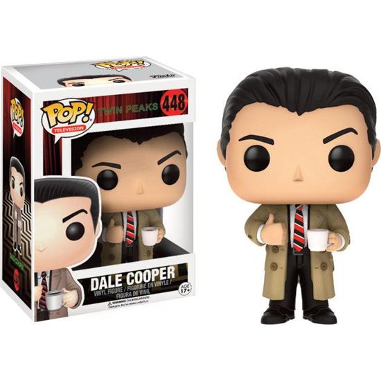 Twin Peaks: Dale Cooper POP! Television Vinyl Figur (#448)