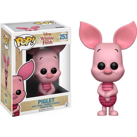 Peter Plys: Piglet POP! Disney Vinyl Figur (#253)
