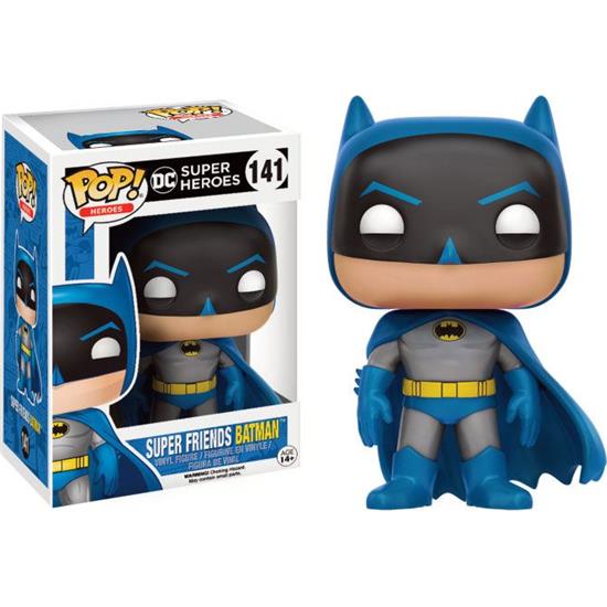 Batman: Super Friends Batman POP! Heroes Figur (#141)
