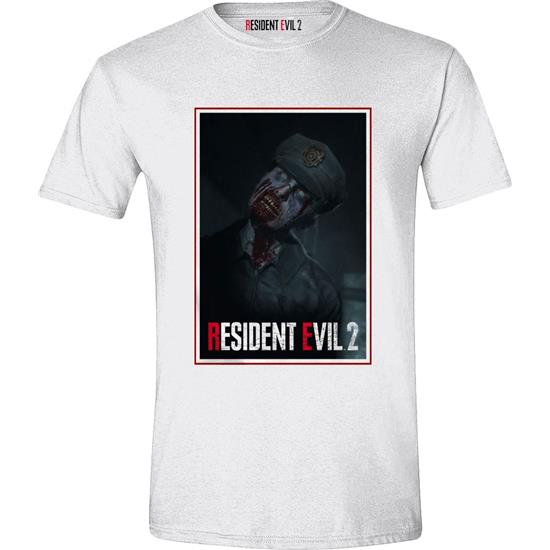 Resident Evil: Resident Evil 2 T-Shirt Zombie Cop