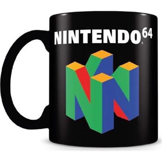 Nintendo: N64 Logo Krus