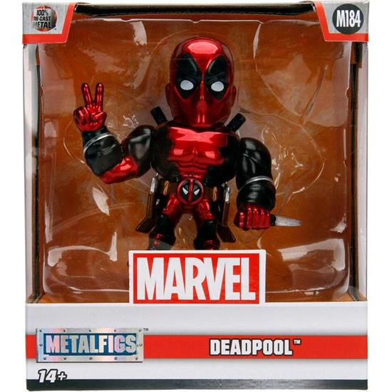 Deadpool: Marvel Metals Diecast Mini Figure Deadpool 10 cm