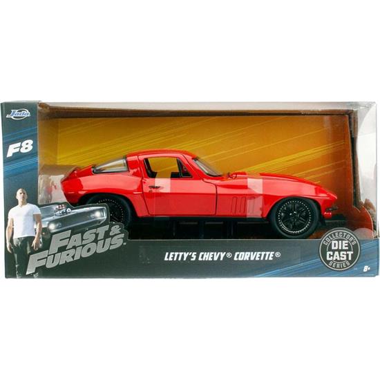 Fast & Furious: Fast & Furious 8 Diecast Model 1/24 Letty