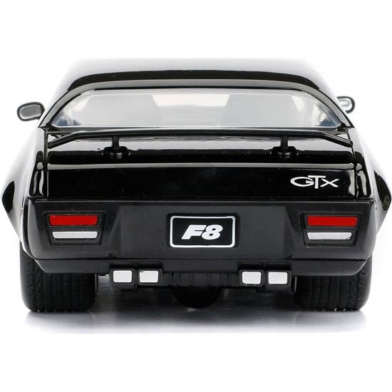 Fast & Furious: Fast & Furious 8 Diecast Model 1/24 Dom