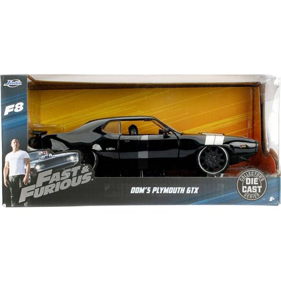 Fast & Furious: Fast & Furious 8 Diecast Model 1/24 Dom