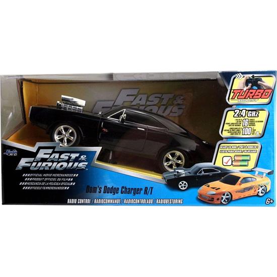 Fast & Furious: Fast & Furious RC Car 1/16 Dom 