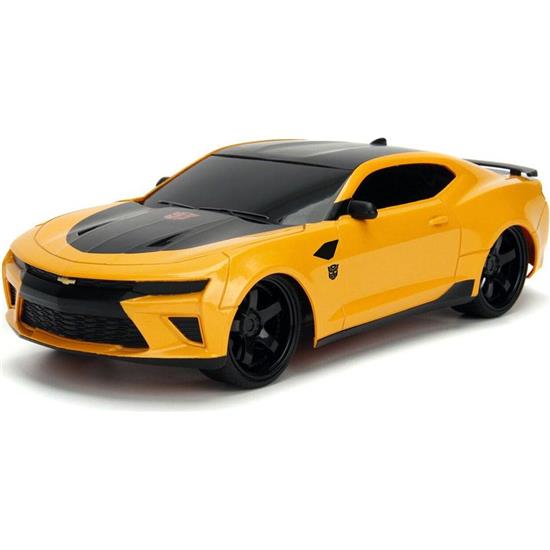 Transformers: Transformers The Last Knight RC Car 1/16 2016 Chevy Camaro Bumblebee
