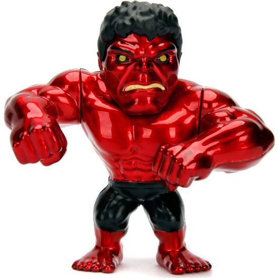 Marvel: Marvel Metals Diecast Mini Figure Red Hulk 10 cm