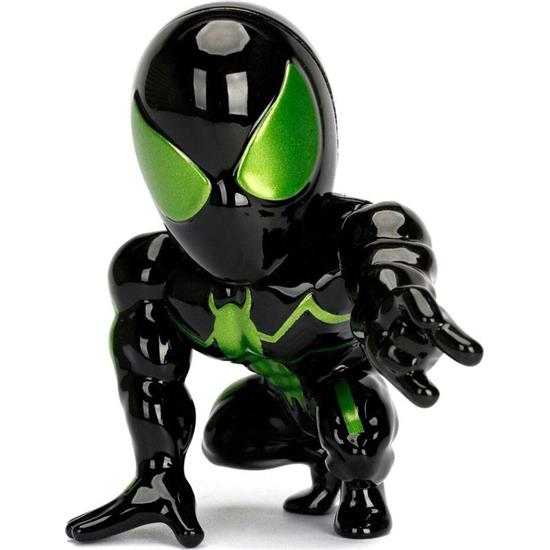 Marvel: Marvel Metals Diecast Mini Figure Stealth Spider-Man Green 10 cm