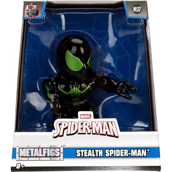 Marvel: Marvel Metals Diecast Mini Figure Stealth Spider-Man Green 10 cm