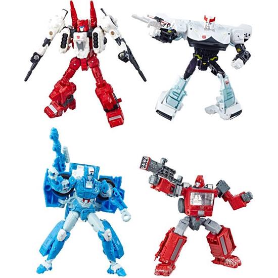 Transformers: Transformers Generations War for Cybertron: Siege Action Figures Deluxe 2019 Wave 2 4-pack