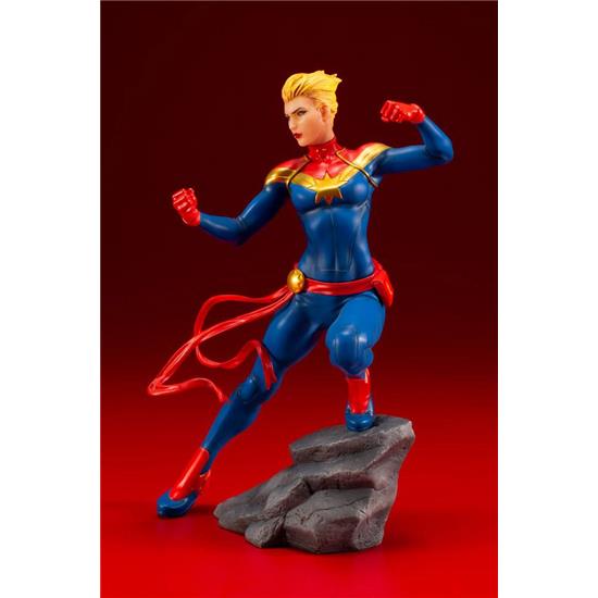Captain Marvel: Marvel Universe Avengers Series ARTFX+ PVC Statue 1/10 Captain Marvel 17 cm