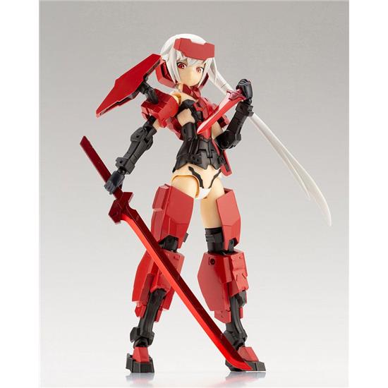 Manga & Anime: Frame Arms Girl Plastic Model Kit & Weapon Set Jinrai 15 cm