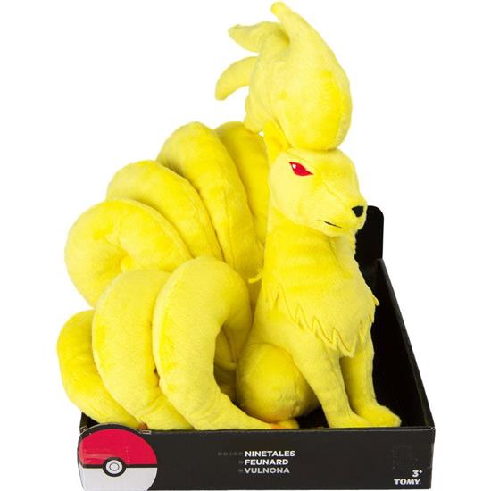 Pokémon: Ninetales Bamse 25 cm