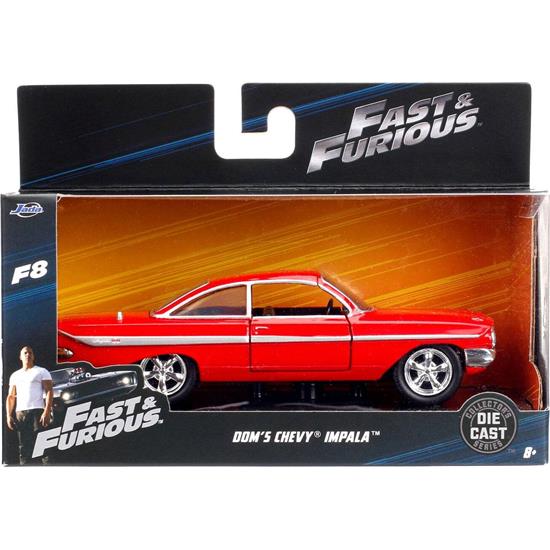 Fast & Furious: Fast & Furious 8 Diecast Model 1/32 Dom