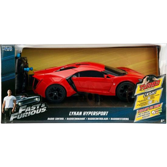 Fast & Furious: Fast & Furious RC Car 1/16 Lykan Hypersport