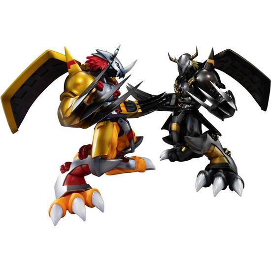 Digimon: Digimon Adventure G.E.M. Series PVC Statue Black Wargreymon 25 cm