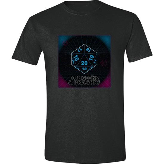 Dungeons & Dragons: Dice in Space 80´s Sci-Fi T-shirt