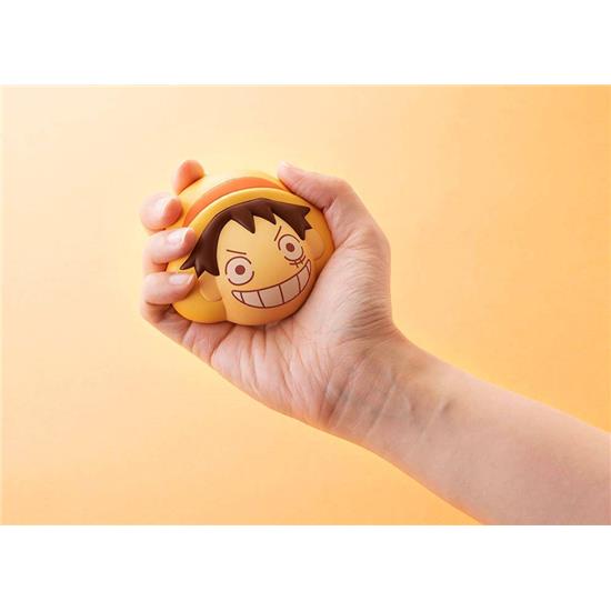 One Piece: One Piece Fluffy Squeeze Bread Anti-Stress Figure Sanji