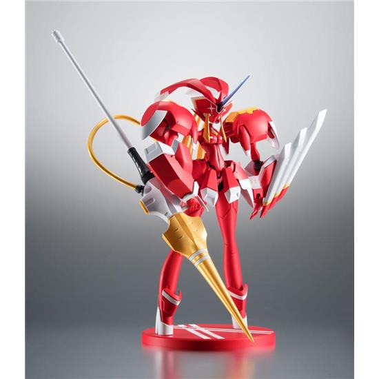 Manga & Anime: Darling in the Franxx Robot Spirits Action Figure Side Franxx Strelizia XX 16 cm