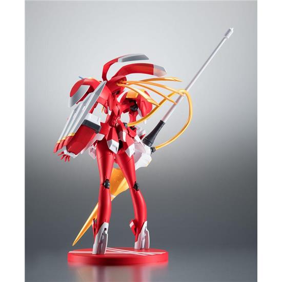Manga & Anime: Darling in the Franxx Robot Spirits Action Figure Side Franxx Strelizia XX 16 cm