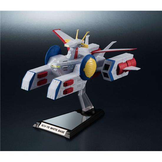 Manga & Anime: Mobile Suit Gundam Kikan-Taizen Display Model 1/1700 SCV-70 White Base 16 cm