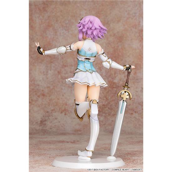 Manga & Anime: Cyberdimension Neptunia 4 Goddesses Online Statue 1/7 Holy Knight Neptunia 22 cm