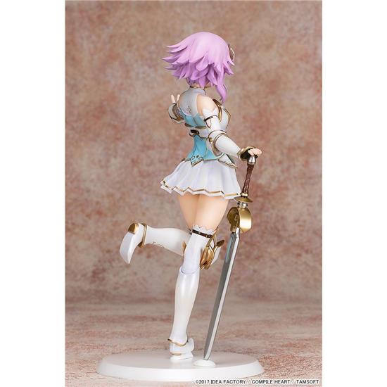 Manga & Anime: Cyberdimension Neptunia 4 Goddesses Online Statue 1/7 Holy Knight Neptunia 22 cm