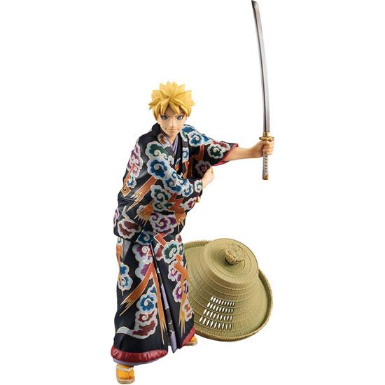 Naruto Shippuden: Naruto G.E.M. PVC Statue Naruto Uzumaki Kabuki Ver. 23 cm