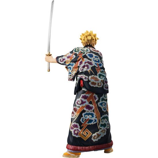 Naruto Shippuden: Naruto G.E.M. PVC Statue Naruto Uzumaki Kabuki Ver. 23 cm