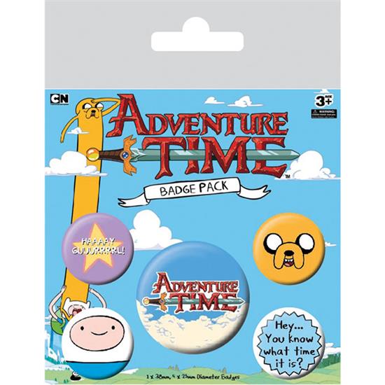 Adventure Time: Adventure Time Badges