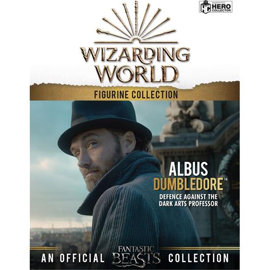 Fantastiske Skabninger: Wizarding World Figurine Collection 1/16 Albus Dumbledore 12 cm