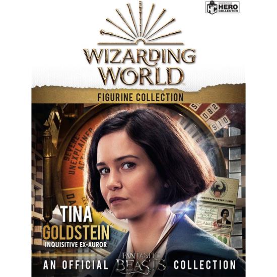 Fantastiske Skabninger: Wizarding World Figurine Collection 1/16 Tina Goldstein 12 cm