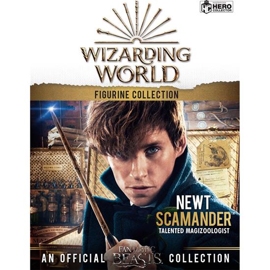 Fantastiske Skabninger: Wizarding World Figurine Collection 1/16 Newt Scamander 11 cm