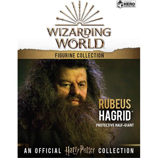 Harry Potter: Wizarding World Figurine Collection 1/16 Rubeus Hagrid 16 cm
