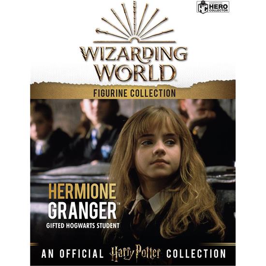 Harry Potter: Wizarding World Figurine Collection 1/16 Hermione Granger 9 cm