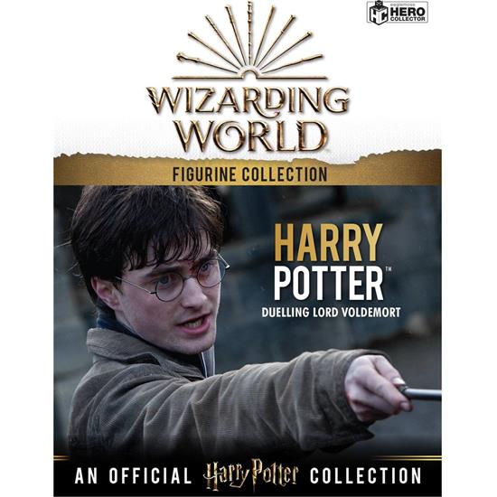 Harry Potter: Wizarding World Figurine Collection 1/16 Harry Potter 11 cm