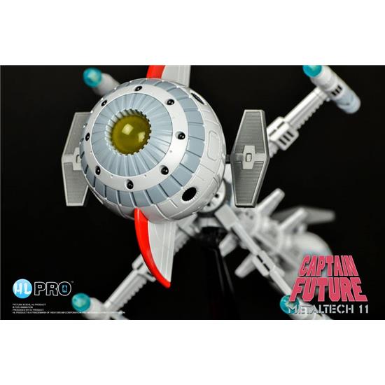 Manga & Anime: Captain Future Diecast Model Metaltech 11 Comet 24 cm
