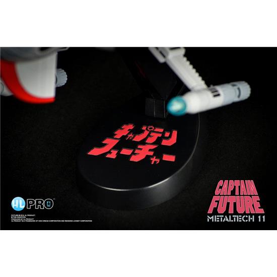 Manga & Anime: Captain Future Diecast Model Metaltech 11 Comet 24 cm